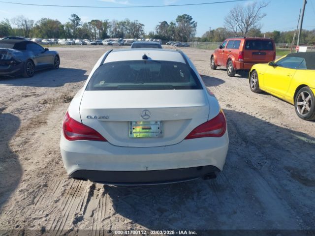 WDDSJ4EB4EN045322 Mercedes-Benz CLA 250