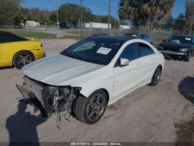 WDDSJ4EB4EN045322 Mercedes-Benz CLA 250