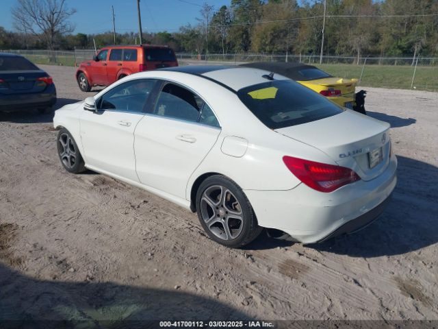 WDDSJ4EB4EN045322 Mercedes-Benz CLA 250