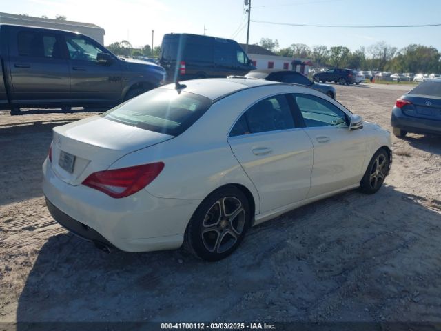 WDDSJ4EB4EN045322 Mercedes-Benz CLA 250