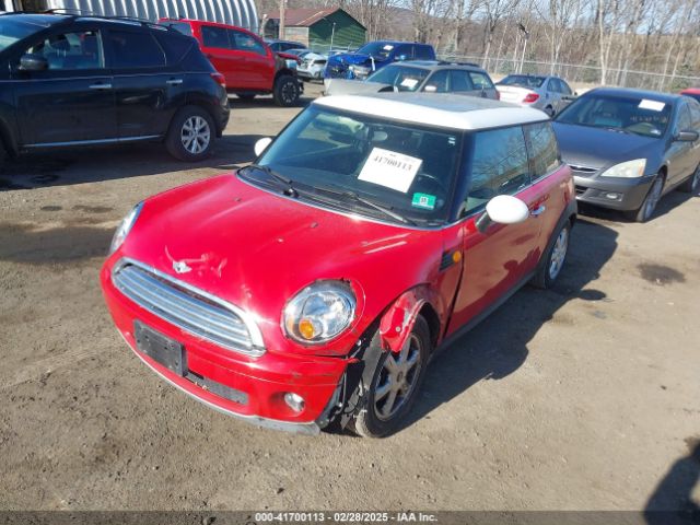 2009 MINI COOPER WMWMF33539TT68397 Photo 1