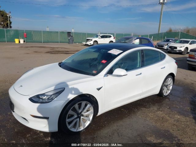5YJ3E1EB7KF442390 Tesla Model 3 Long Range/performance