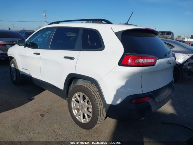 1C4PJLAB7GW200734 Jeep Cherokee Sport