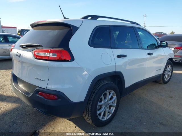 1C4PJLAB7GW200734 Jeep Cherokee Sport