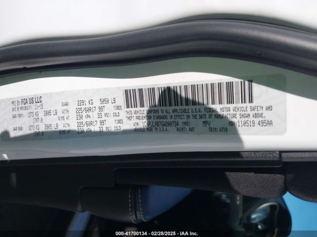 1C4PJLAB7GW200734 Jeep Cherokee Sport