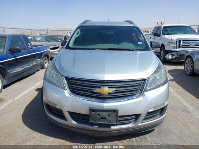 1GNKRFEDXFJ388491 Chevrolet Traverse Ls