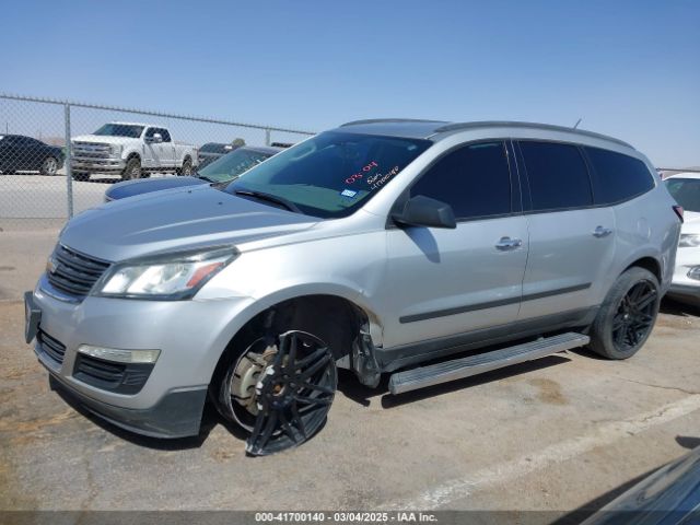 1GNKRFEDXFJ388491 Chevrolet Traverse Ls