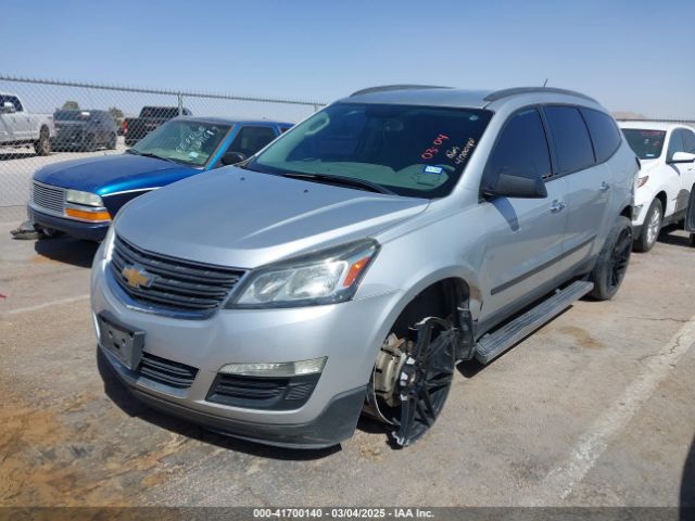 1GNKRFEDXFJ388491 Chevrolet Traverse Ls