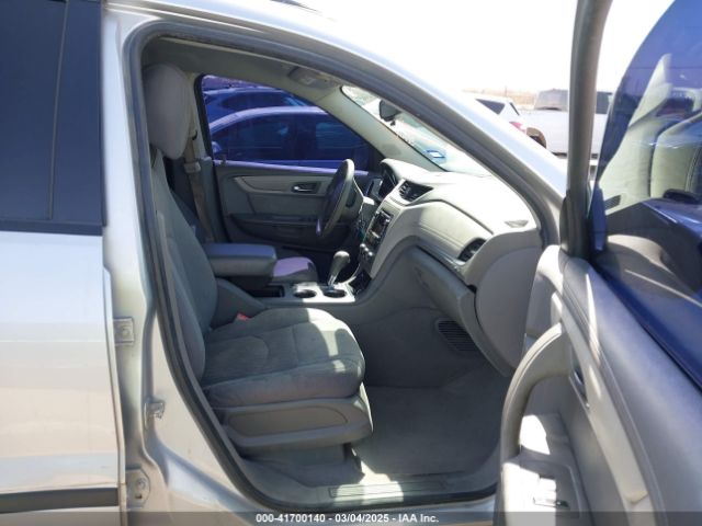 1GNKRFEDXFJ388491 Chevrolet Traverse Ls