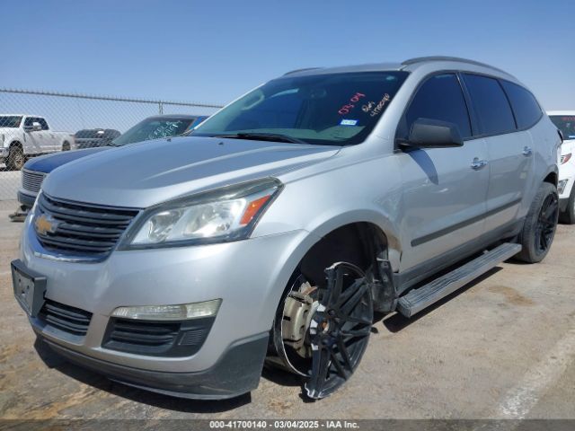 1GNKRFEDXFJ388491 Chevrolet Traverse Ls