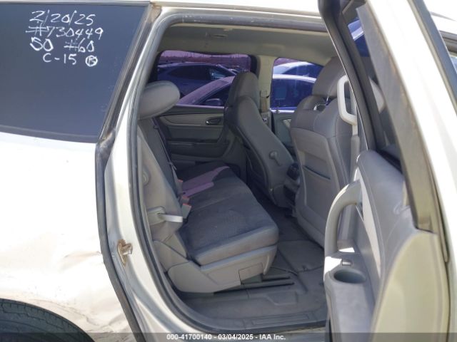 1GNKRFEDXFJ388491 Chevrolet Traverse Ls