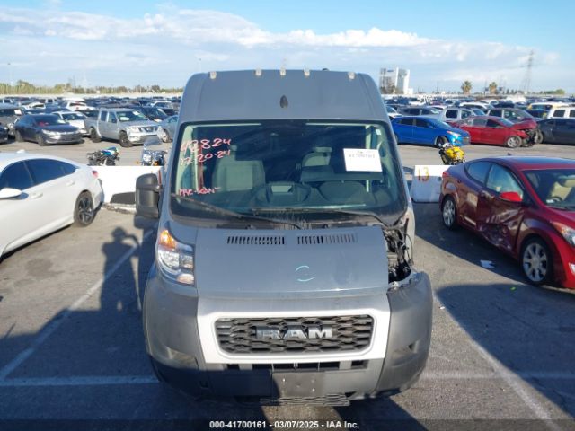 3C6MRVJG3NE136421 RAM Promaster 3500 Cargo Van High Roof 159 Wb Ext