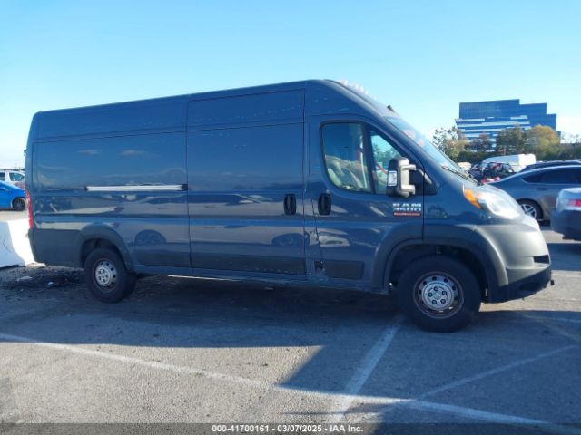 3C6MRVJG3NE136421 RAM Promaster 3500 Cargo Van High Roof 159 Wb Ext