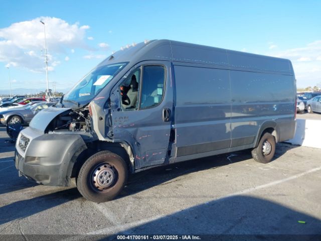 3C6MRVJG3NE136421 RAM Promaster 3500 Cargo Van High Roof 159 Wb Ext