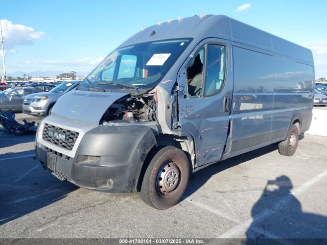 3C6MRVJG3NE136421 RAM Promaster 3500 Cargo Van High Roof 159 Wb Ext