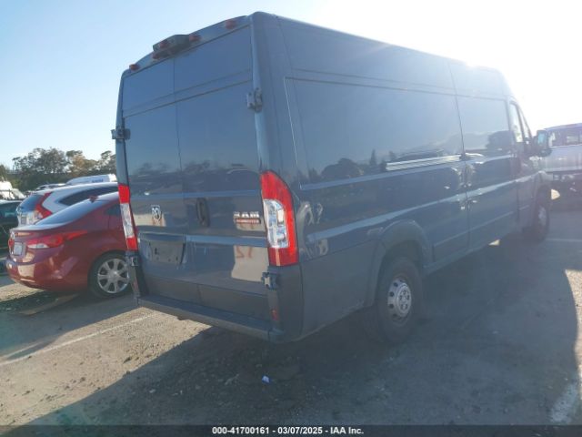 3C6MRVJG3NE136421 RAM Promaster 3500 Cargo Van High Roof 159 Wb Ext
