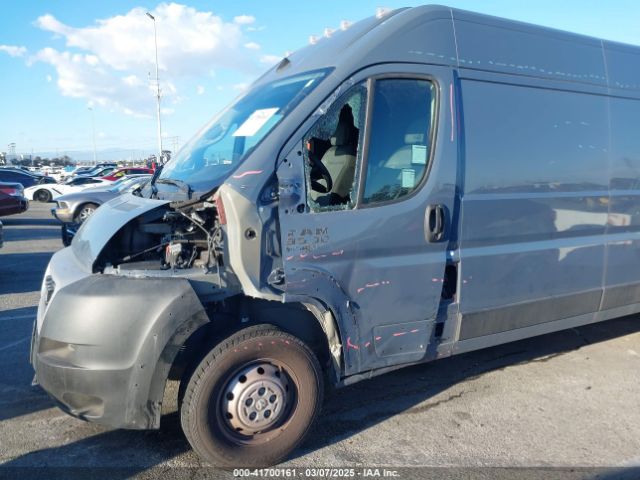 3C6MRVJG3NE136421 RAM Promaster 3500 Cargo Van High Roof 159 Wb Ext