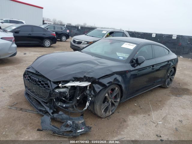 WAUC4CF50RA066493 Audi S5 Sportback Premium Plus Tfsi Quattro Tiptronic