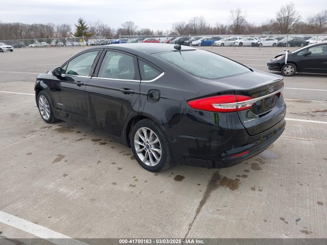 3FA6P0LU4HR122446 Ford Fusion Hybrid Se