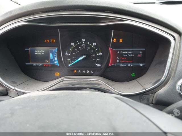 3FA6P0LU4HR122446 Ford Fusion Hybrid Se