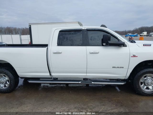 3C6UR5JL5KG703032 RAM 2500 Big Horn  4x4 8' Box