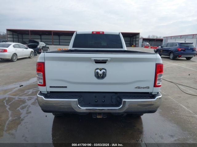 3C6UR5JL5KG703032 RAM 2500 Big Horn  4x4 8' Box