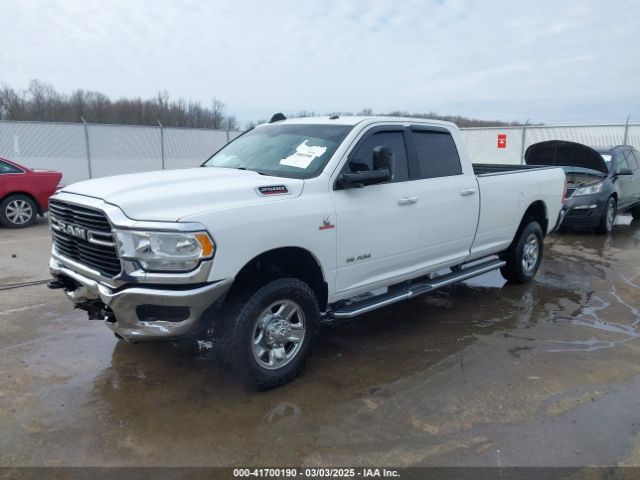 3C6UR5JL5KG703032 RAM 2500 Big Horn  4x4 8' Box