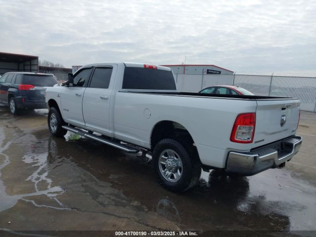 3C6UR5JL5KG703032 RAM 2500 Big Horn  4x4 8' Box