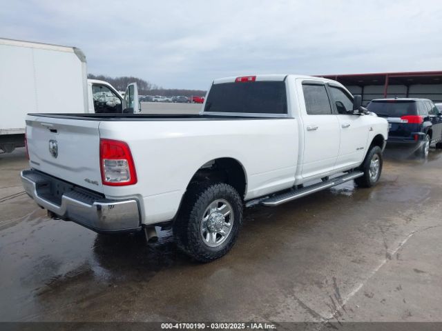 3C6UR5JL5KG703032 RAM 2500 Big Horn  4x4 8' Box