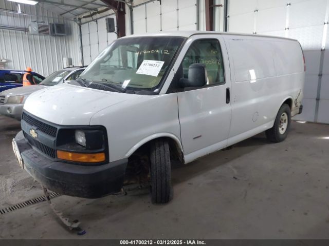 1GCWGAF18H1322788 Chevrolet Express 2500 Work Van
