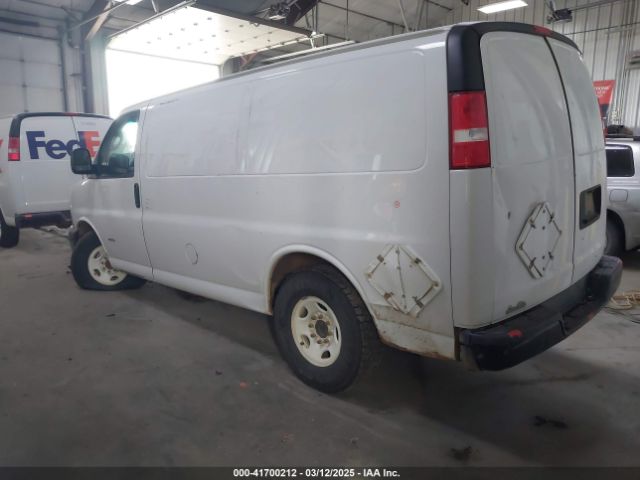 1GCWGAF18H1322788 Chevrolet Express 2500 Work Van