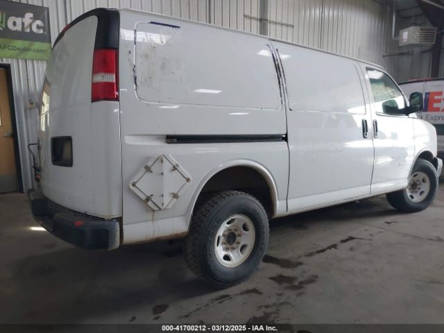 1GCWGAF18H1322788 Chevrolet Express 2500 Work Van