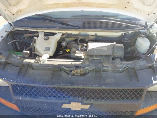 1GCWGFCAXE1205405 Chevrolet Express 2500 Work Van