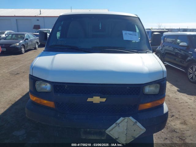 1GCWGFCAXE1205405 Chevrolet Express 2500 Work Van