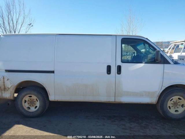 1GCWGFCAXE1205405 Chevrolet Express 2500 Work Van