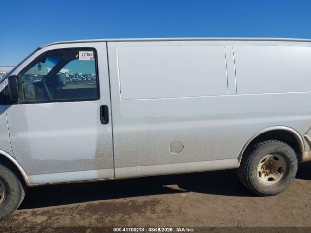 1GCWGFCAXE1205405 Chevrolet Express 2500 Work Van