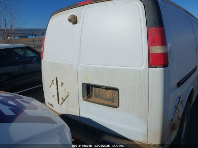 1GCWGFCAXE1205405 Chevrolet Express 2500 Work Van