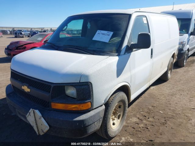 1GCWGFCAXE1205405 Chevrolet Express 2500 Work Van