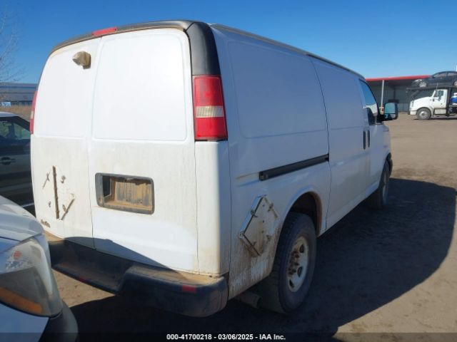 1GCWGFCAXE1205405 Chevrolet Express 2500 Work Van