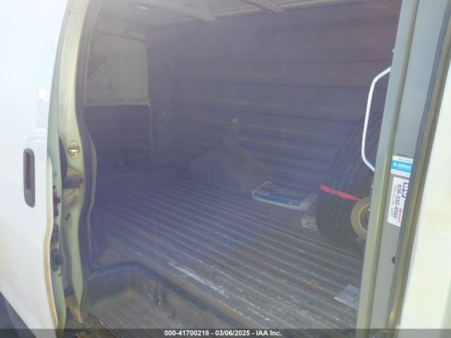 1GCWGFCAXE1205405 Chevrolet Express 2500 Work Van