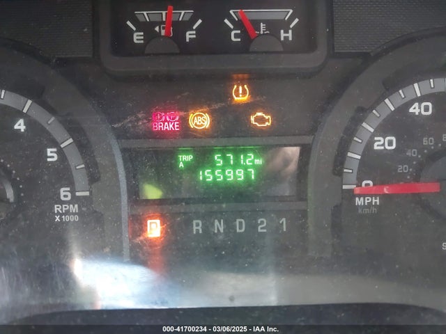 41700234 :رقم المزاد ، 1FTNE1EW7ADA91336 vin ، 2010 Ford E-150 Commercial/recreational مزاد بيع