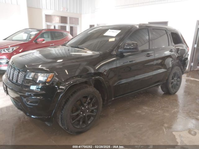 2021 JEEP GRAND CHEROKEE 1C4RJFAG3MC759894 Photo 1