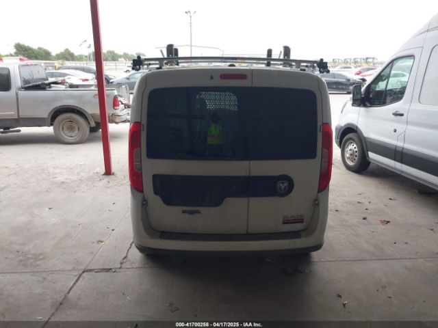 ZFBERFBB4H6G82456 RAM Promaster City Tradesman Slt