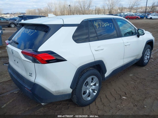 Toyota RAV4 LE 2022 2T3G1RFV1NW300393 Image 4