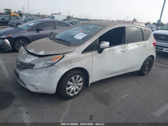 3N1CE2CP6GL371912 Nissan Versa Note Sv