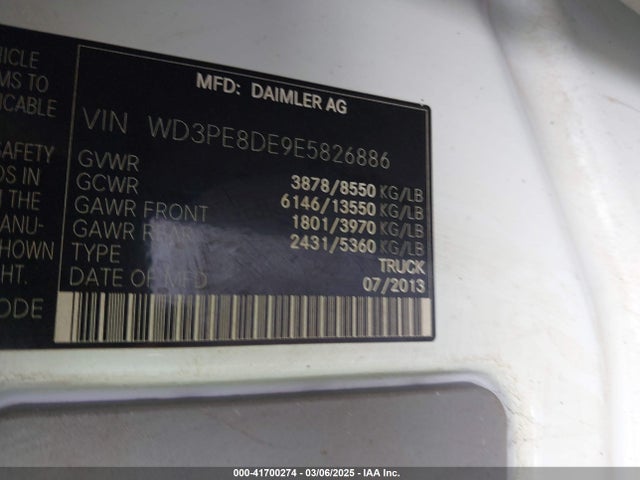 WD3PE8DE9E5826886 Mercedes-Benz mg3+mh5 (epa/14)
