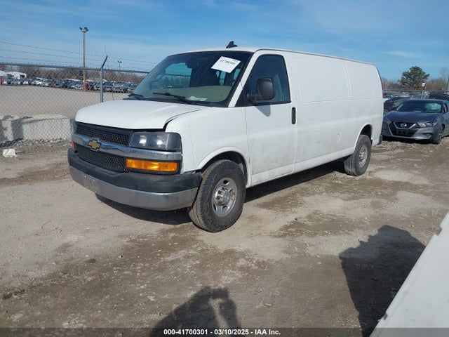 1GCZGHFG7L1235144 Chevrolet Express Cargo Rwd 3500 Extended Wheelbase Wt