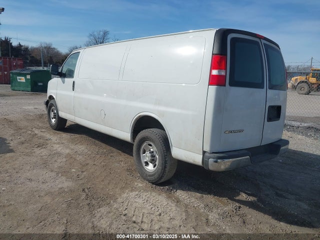 1GCZGHFG7L1235144 Chevrolet Express Cargo Rwd 3500 Extended Wheelbase Wt