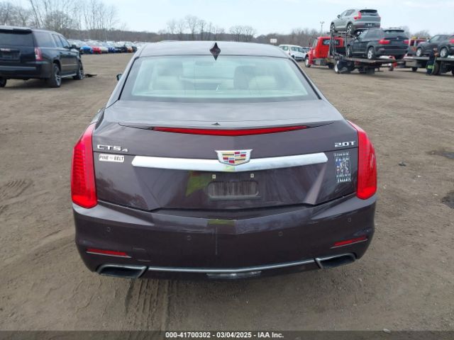 1G6AX5SX6G0113312 Cadillac Cts Luxury Collection