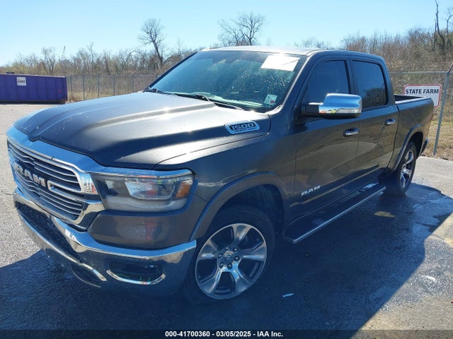 1C6RREJT8NN337004 RAM 1500 Laramie  4x2 5'7 Box